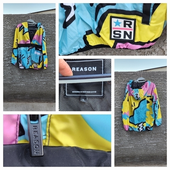 Relax Anorakby Reason WINDBREAKER - Picture 2 of 2